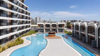 آپارتمان لوکس در مجتمع ۵ ستاره Altintas Antalya